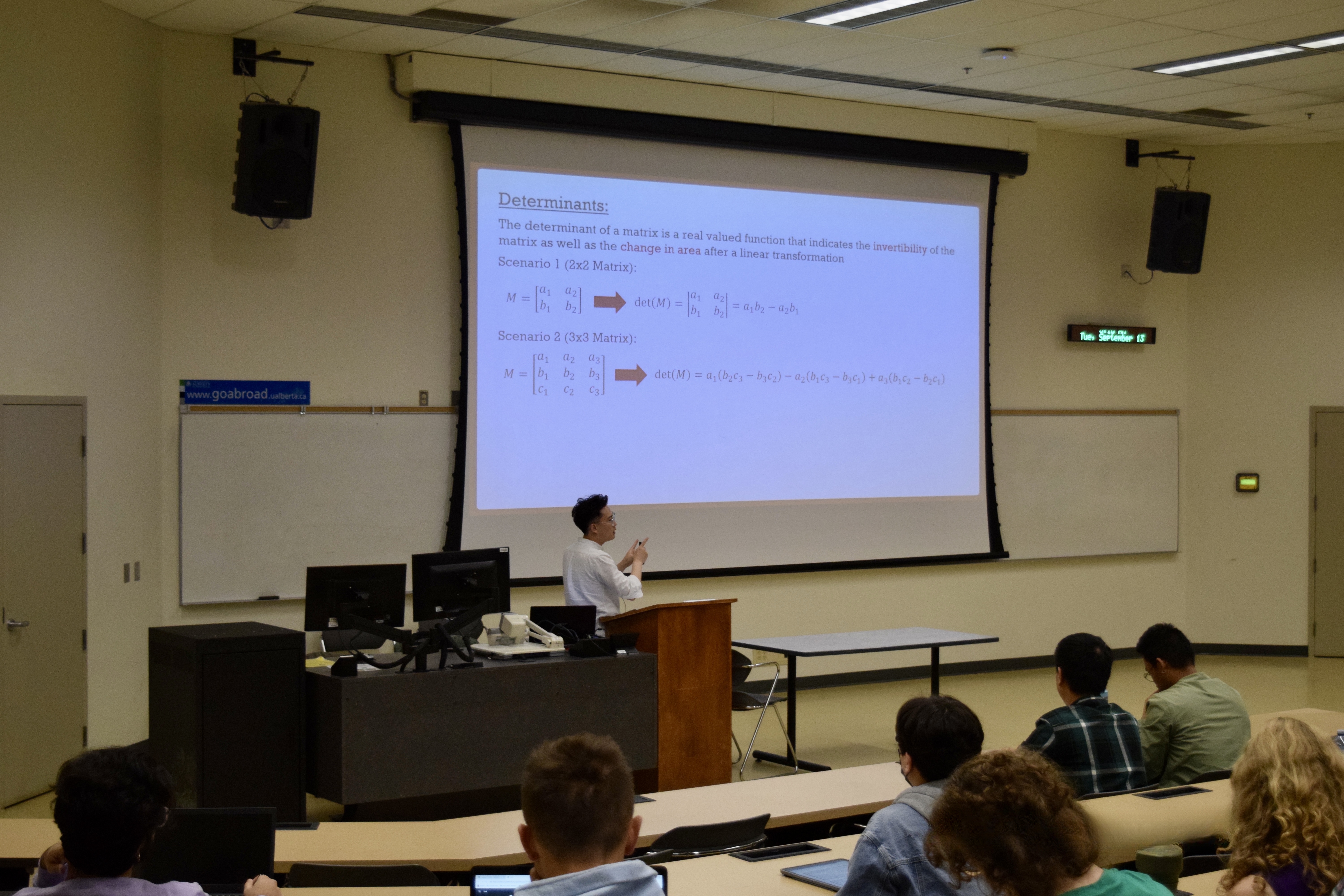Teaching Linear Algebra